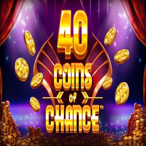 Slots logo of 40 Coins of Chance from SYNOT Games at Lizaro Casino