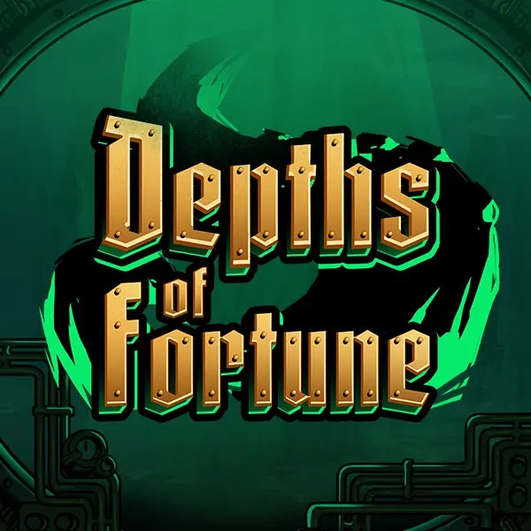 Depths of Fortune logo by AvatarUX Studios Lizaro Casino