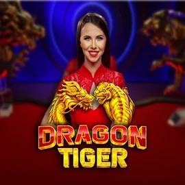 Dragon Tiger (Live) casino game by Pragmatic Play – featured logo at Lizaro Casino