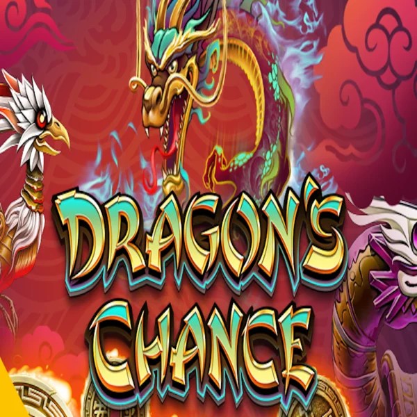 Dragons Chance casino game by BF Games – featured logo at Lizaro Casino