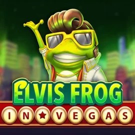 Elvis Frog In Vegas online game logo by BGAMING on lizarocasino.co.com
