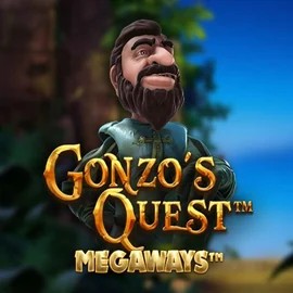Gonzo's Quest Megaways by Red Tiger Gaming, showcased at lizarocasino.co.com – game logo