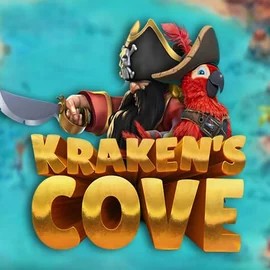 Krakens Cove logo by Relax Gaming at Lizaro Casino
