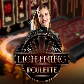 Try Lightning Roulette slot by Evolution on lizarocasino.co.com – logo image