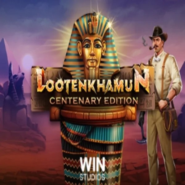 LootEnKhamun Centenary online game logo by bwin.party on lizarocasino.co.com