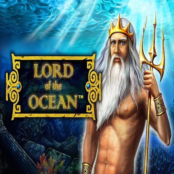 Lord of The Ocean by Greentube, showcased at lizarocasino.co.com – game logo