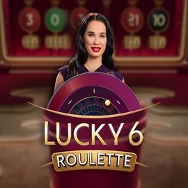 Lucky 6 Roulette slot visual from Pragmatic Play available on lizarocasino.co.com