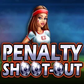 Penalty Shoot-out slot visual from Evoplay available on lizarocasino.co.com