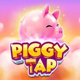 Piggy Tap online game logo by Onlyplay on lizarocasino.co.com