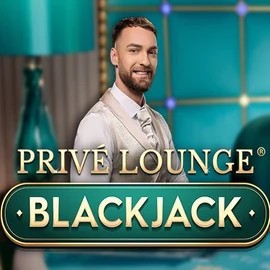 Privé Lounge Blackjack casino game by Pragmatic Play – featured logo at Lizaro Casino