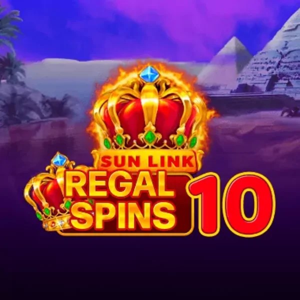Regal Spins 10 by PatePlay, showcased at lizarocasino.co.com – game logo