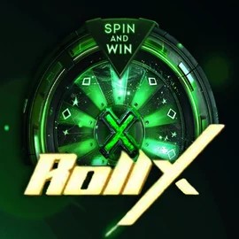 Roll X logo by SmartSoft Lizaro Casino