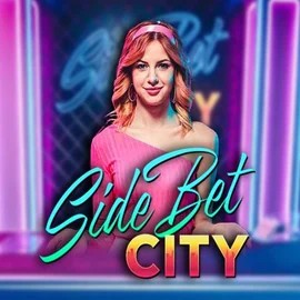 Live Casino logo of Side Bet City from Evolution at Lizaro Casino