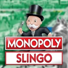 Slingo Monopoly by Gaming Realms, showcased at lizarocasino.co.com – game logo