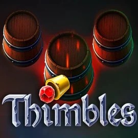 Thimbles logo by Evoplay at Lizaro Casino