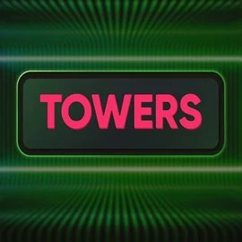 Towers by Turbo Games, showcased at lizarocasino.co.com – game logo