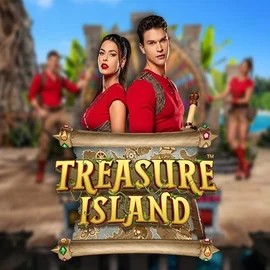 Enjoy Treasure Island by Pragmatic Play – logo hosted on lizarocasino.co.com