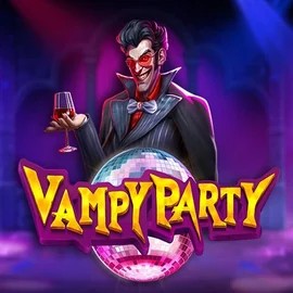 Vampy Party logo by Pragmatic Play Lizaro Casino