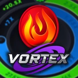 Vortex (Turbo Games) casino game by Turbo Games – featured logo at Lizaro Casino
